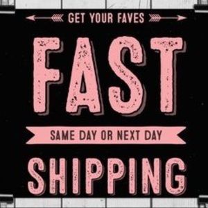 Same Day or Next Day Shipping 🥰🥰